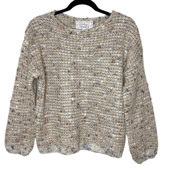 𝅺PINK Martini The Rachel Sweater- Beige - Picture 5 of 10